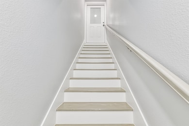 Entryway to the unit on the second floor.