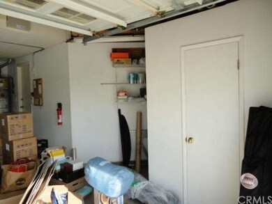 Garage entrance to into the house