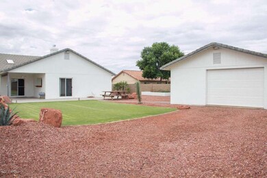 View from RV Gate