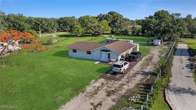 View of subject property