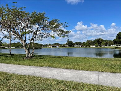 Lake at Easy Street Park