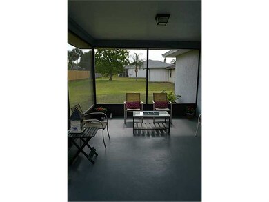 Patio/Deck.