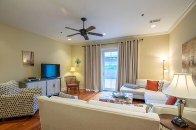 Living Area Opens to Patio Courtyard