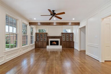 Located at the rear of the home is the expansive s