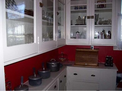 Kitchen. Just half of the fantastic walk-in pantry