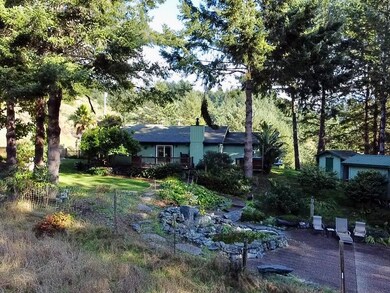 NEW aerial lawn to house