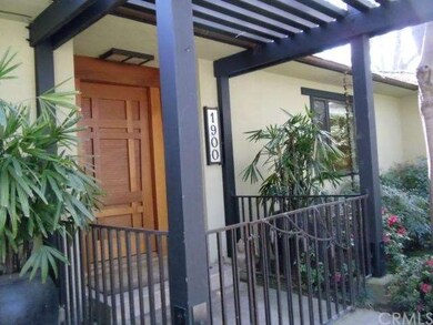 Private entry to home.