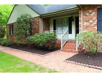 Family Room Entrance