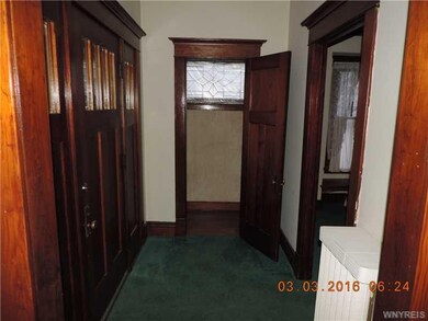 Foyer. Interior front entry area.