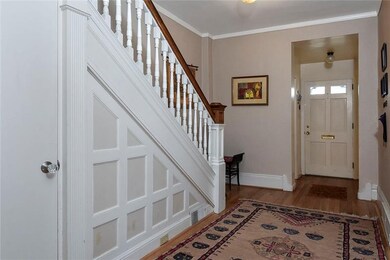 A View of the Foyer Back Towards the Front Door.  