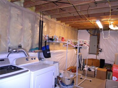 Basement laundry
