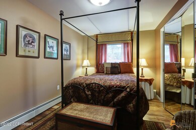 Main floor bedroom