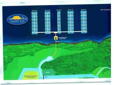 Sunset Cay Layout