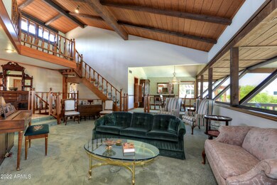 Front Room w/stairs to loft