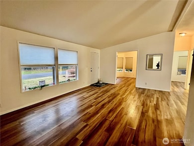 Near new laminate floors throughout.  Spacious living room