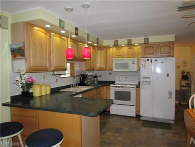 Kitchen, newer cabinets