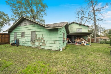Former owner added a covered back porch to the pro