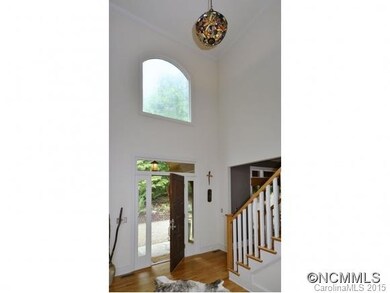 Soaring foyer