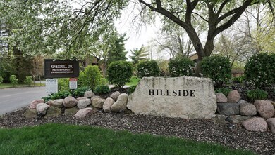 Entrance to private community