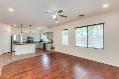 Open floor plan