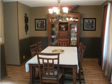 Large formal dining room