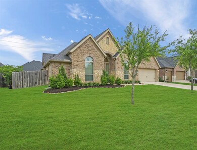Amazing stone and brick elevation.