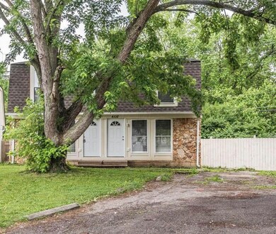 Front of Duplex