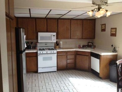 Spacious Kitchen