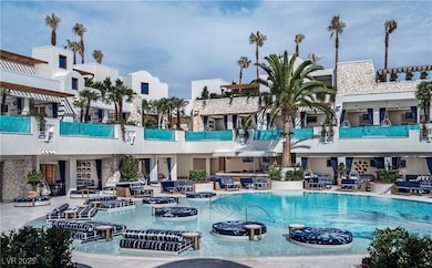 View of pool