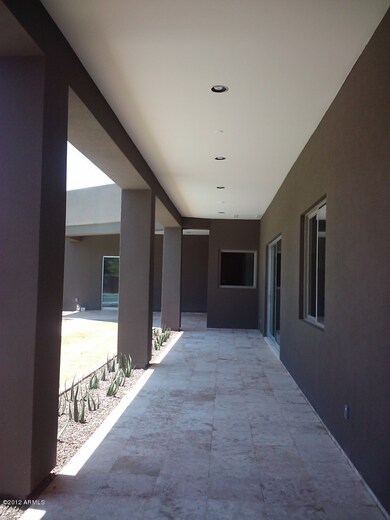 Back Patio