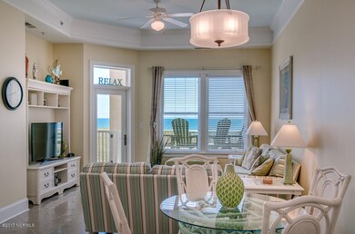 Ocean View from Living Space