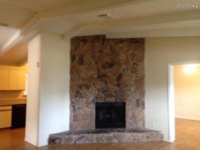 Fireplace in LR