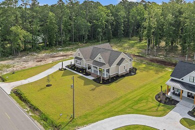 Aerial view of property and surrounding area
