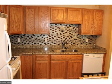 Plenty of counterspace and brand new backsplash