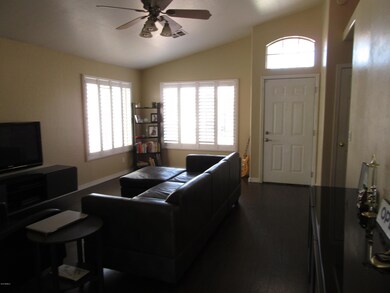 Greatroom with Vaulted Ceiling