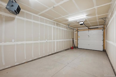 attached + heated garage 13'-10