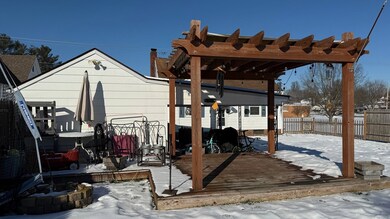 Pergola / outdoor entertaining area