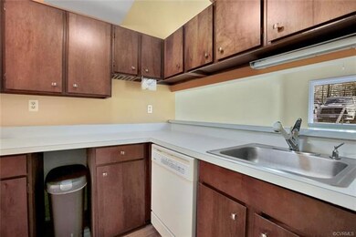 Kitchen with upgraded cabinet hardware