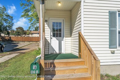 Unit A Entrance