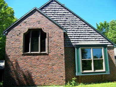 old-fashioned brick