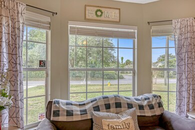 Beautiful Bay Window In Front!