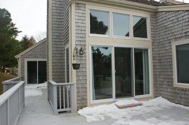 7.View from deck to house