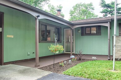 Exterior Front Porch