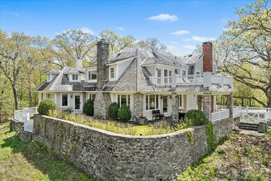Stone walls and lush landscapes frame this majesti