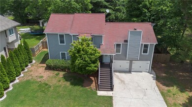 Aerial view of property and surrounding area