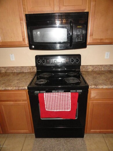 Range and built in microwave