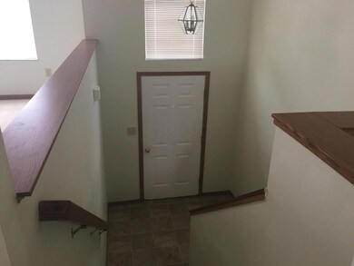 Entrance to the house