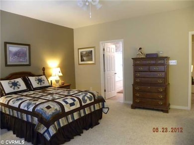 Master Bedroom - Large master bedroom with master 