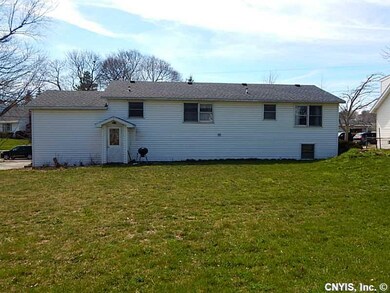 Exterior Back. Large Spacious Back yard for childr