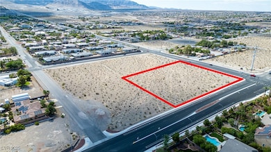 Aerial view of property's location featuring property parcel outlined and mountains